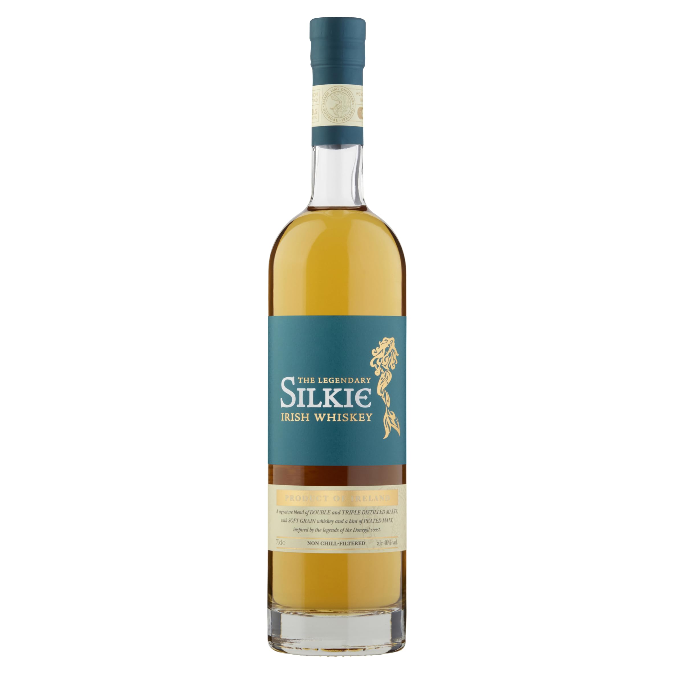 The Silkie The Legendary Silkie Blended Irish Whiskey Non Chill Filtered Blended Whisky (1 x 0.7 l)
