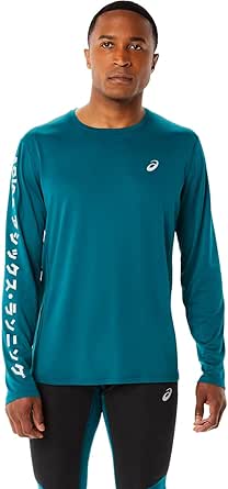 asics(アシックス) ランニングウェア ランニングASICSロングスリーブトップ 2011A818 メンズ