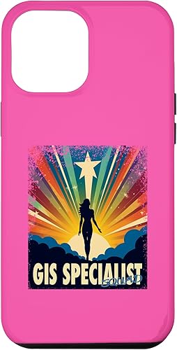 Miniatura 10 de iPhone 13 Pro GIS Specialist Funny Female Hero Job Women Case