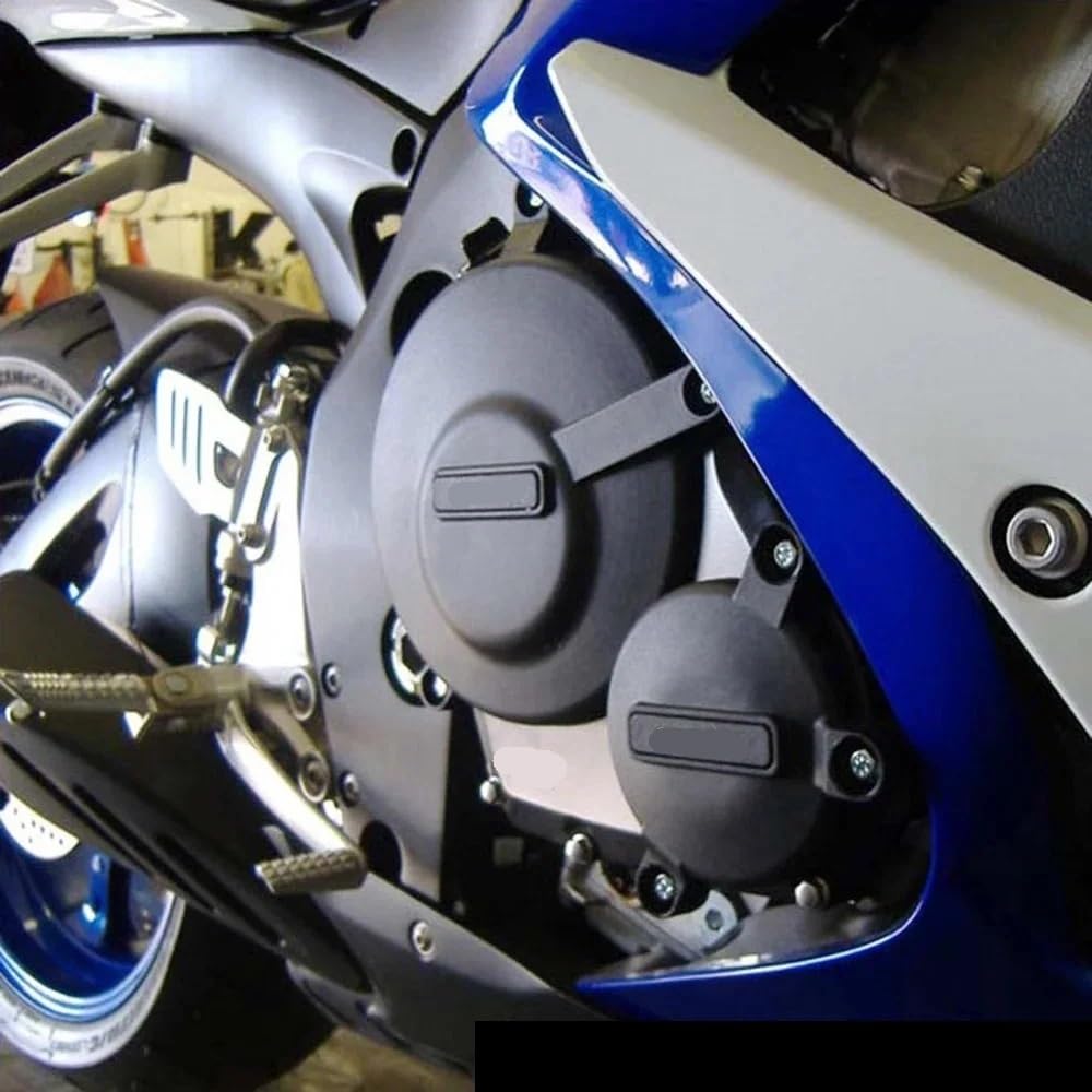 Motor Estator Cubierta Cárter Moto Funda Protectora para Motor de Motocicletas, para Su&zuki GSX-R600 GSX-R750 GSXR 600 750 2006-2023 K6 K11