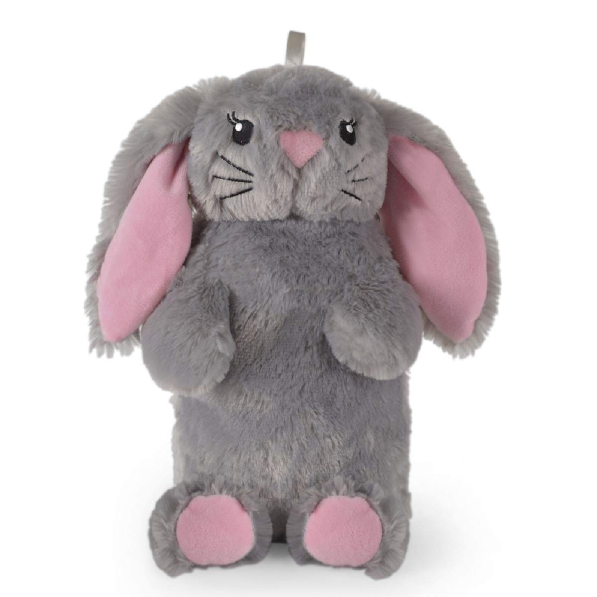 Plush Rabbit Hot Water Bottle (Grey)