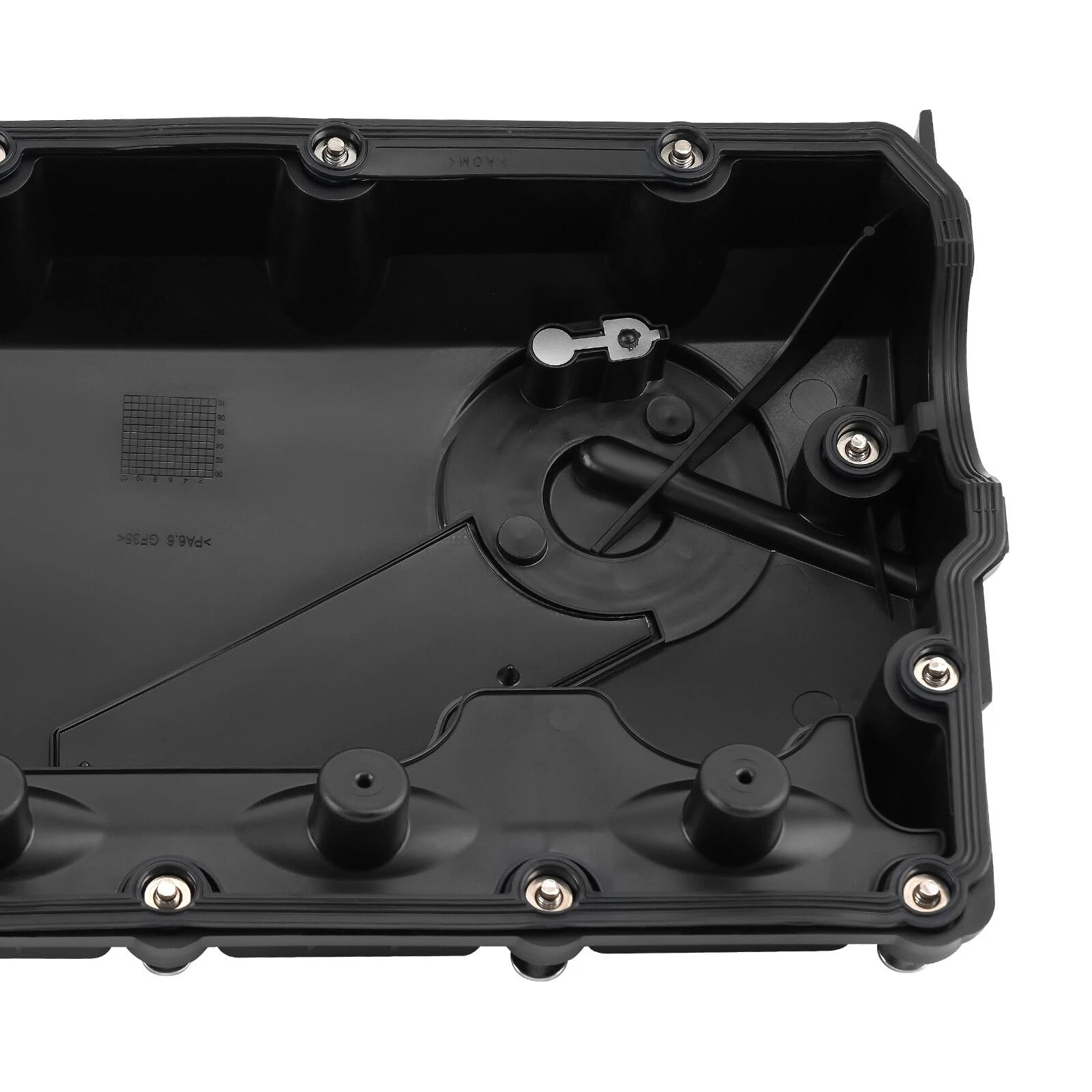 Tapa de válvulas, tapa de culata, tapa de válvulas de motor, repuesto para A3 8L1 8P1 8PA Beetle Golf 1.9 TDI 2.0 TDI Leon 1M1 1999-2006, número de pieza 038103469AD 038103469AH 038103469S