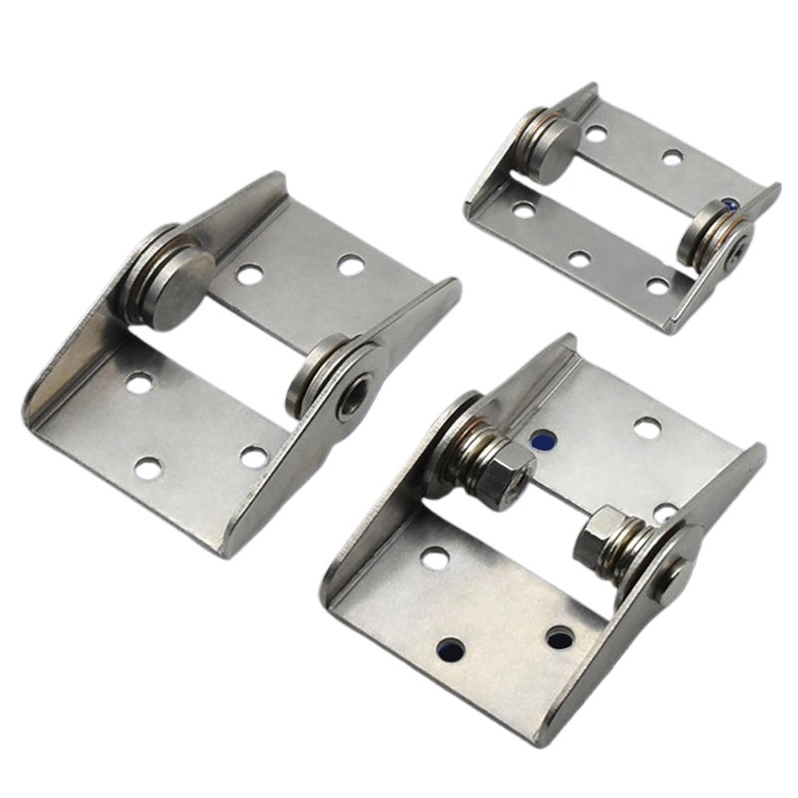 1PCS 270 Degree Torque Hinge Rotating Stainless Steel Hinge(L - Damping 5N.M)
