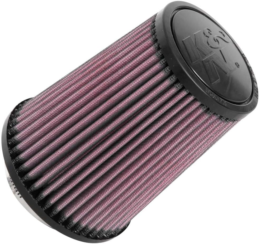 K&N High-Flow Original Lifetime Universal Clamp-On Air Filter: High Performance, Premium: Flange Diameter: 2.75 In, Filter Height: 5.875 In, Flange Length: 0.8125 In, Shape: Round Tapered, RU-9310