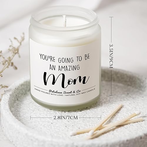 Miniatura 6 de Regalos para nueva mamá, vela perfumada de lavanda, mamá futura ser, regalos de embarazo para futuras mamás primerizas, mamá, nuevos artículos