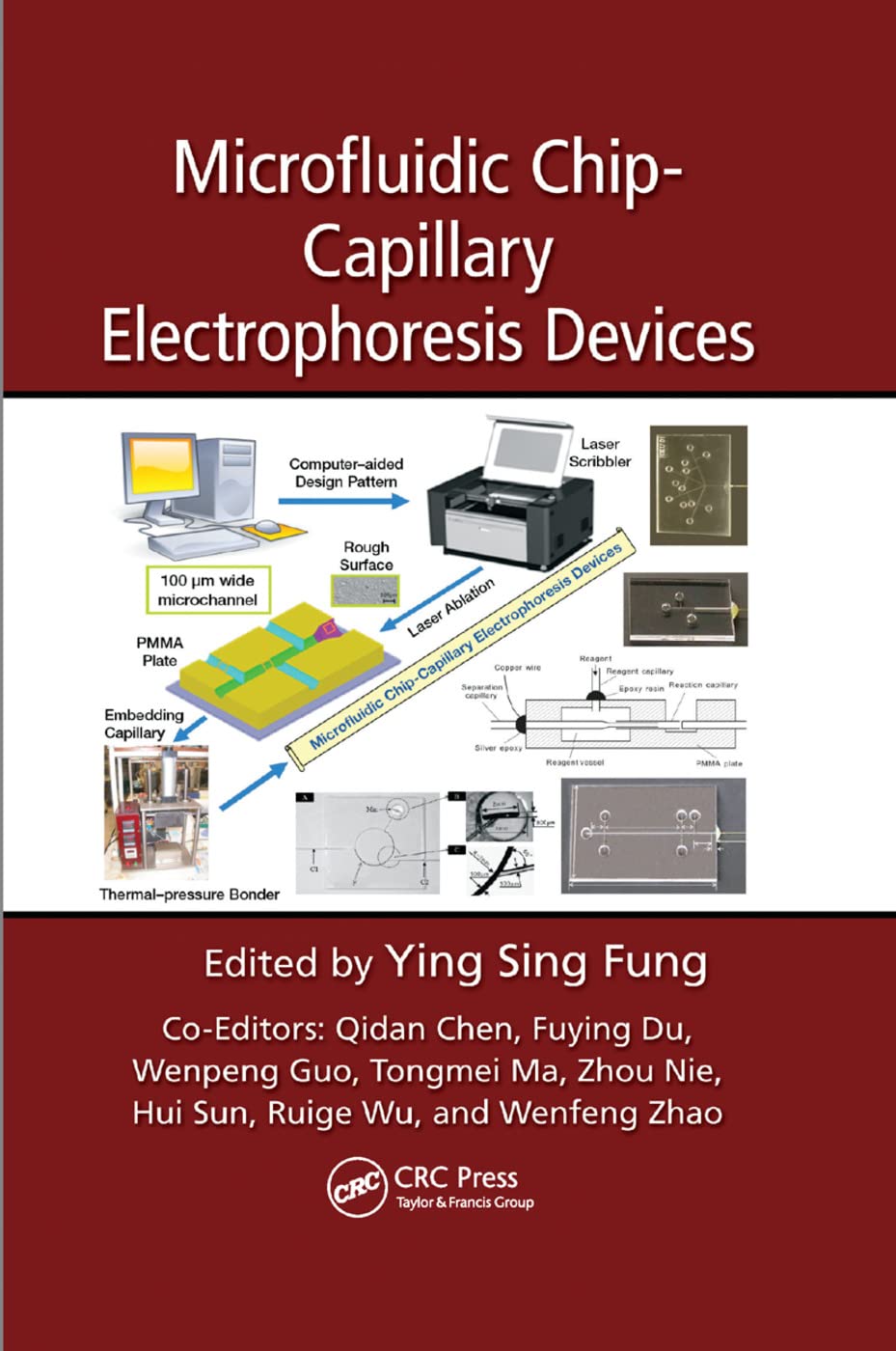 CRC Press Microfluidic Chip-Capillary Electrophoresis Devices