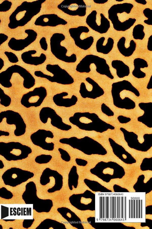 Leopard Print Notebook - Image 2