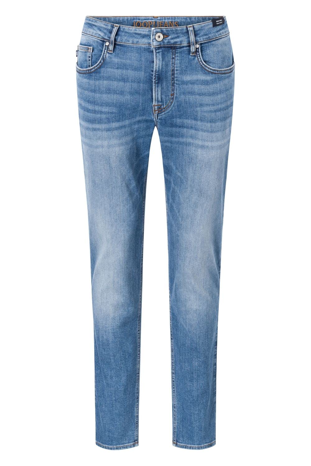 Joop! Męskie dżinsy Mitch - Nowoczesny krój - niebieski - Light Blue Denim W30 - W40 bawełna strecz, Jasnoniebieski denim 445, 32W / 30L