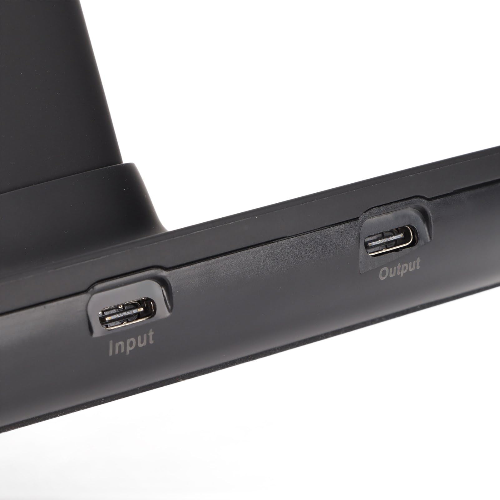 Supporto per Cuffie Caricabatterie Wireless, Design Multifunzionale 4 in 1 con Supporto per Cuffie a Ricarica Rapida da 15 W Organizer da Scrivania, per Modulare con Design Staccabile per