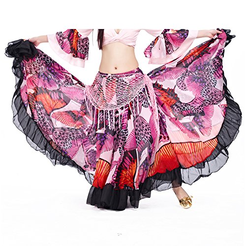 Dance Fairy Tribal Gypsy 25 Yards 720 Gradi del