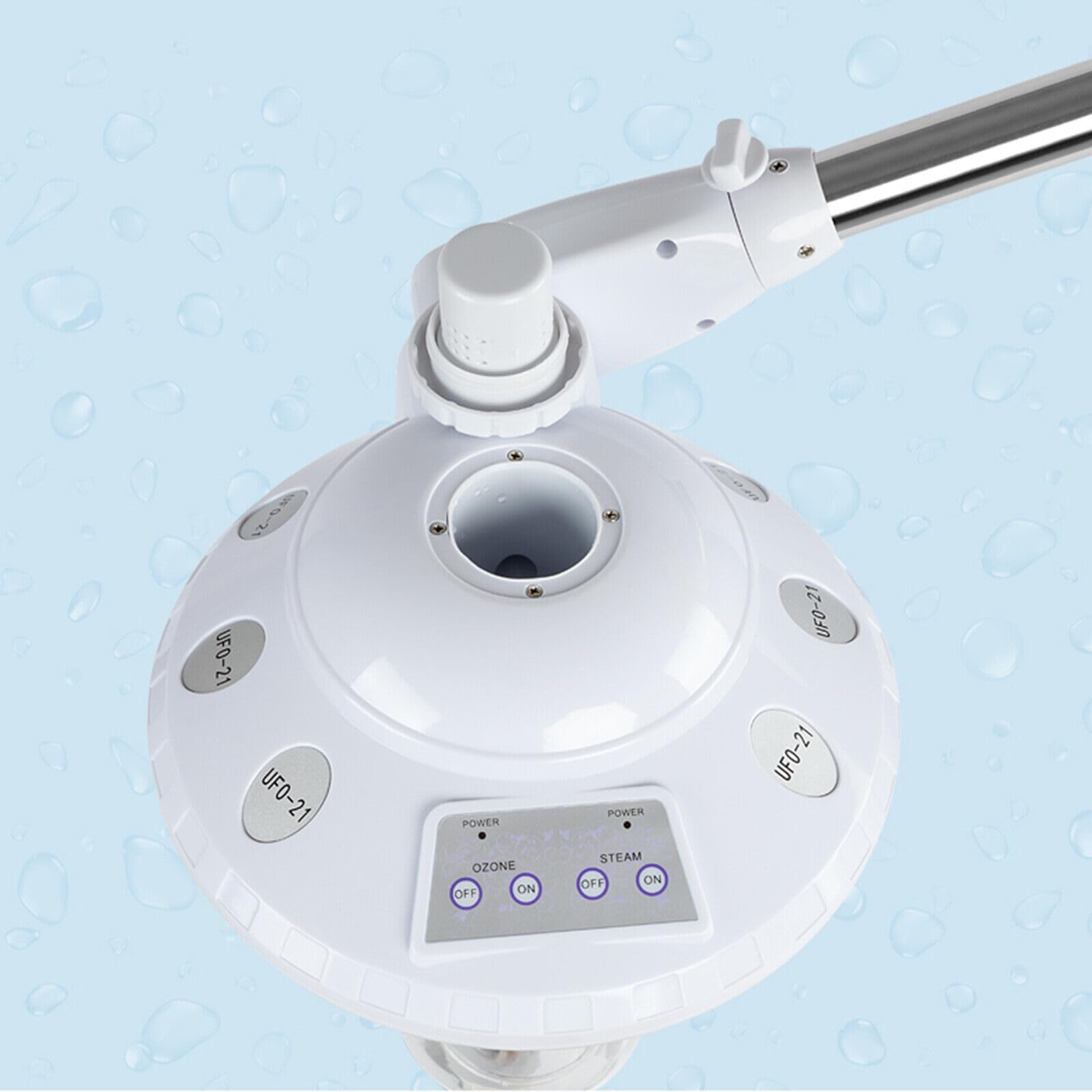 Evaporatore per sauna facciale, 220 V, per sauna facciale, vapore, macchina per il viso, strumento di bellezza idratante, per la casa salone spa