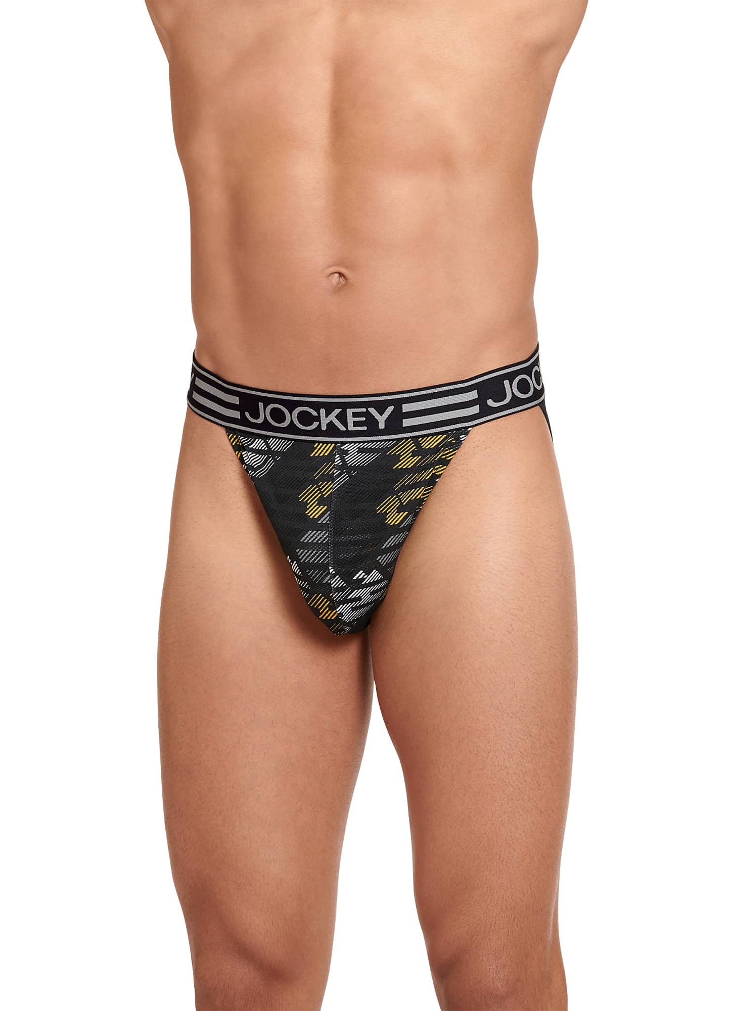 Buy Jockey Men's Underwear Sport Cooling Mesh Performance String Bikini