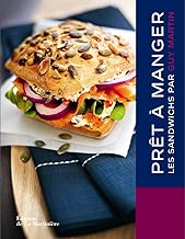 Download Prêt à manger - Les sandwichs par Guy Martin PDF