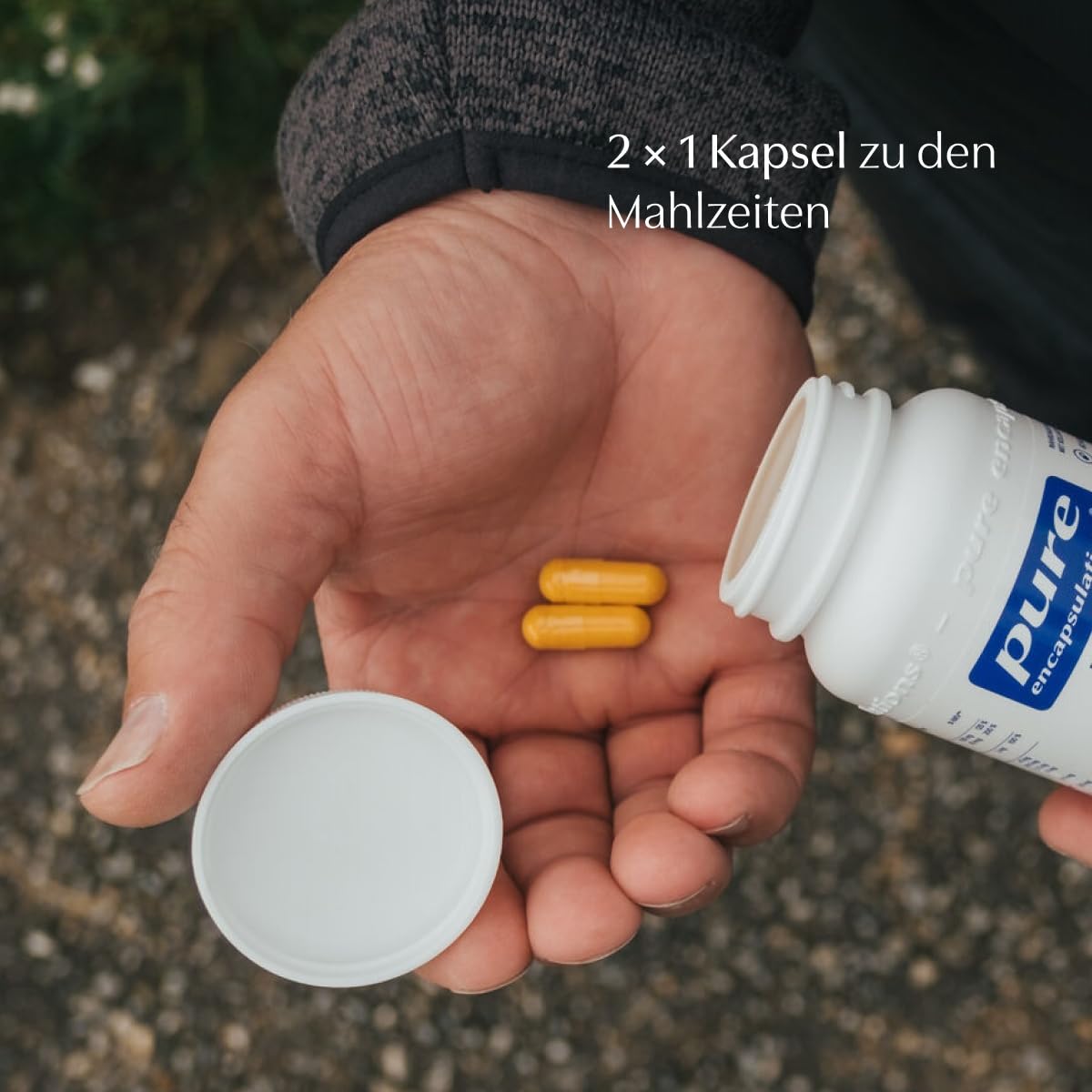 Pure Encapsulations - Chondro Aktiv - Gelenksformel mit UC-II Kollagen, Vitamin C & D, Glucosamin, Chondroitin und Hyaluronsäure - Unterstützt Knorpel und Gelenke - 60 Kapseln