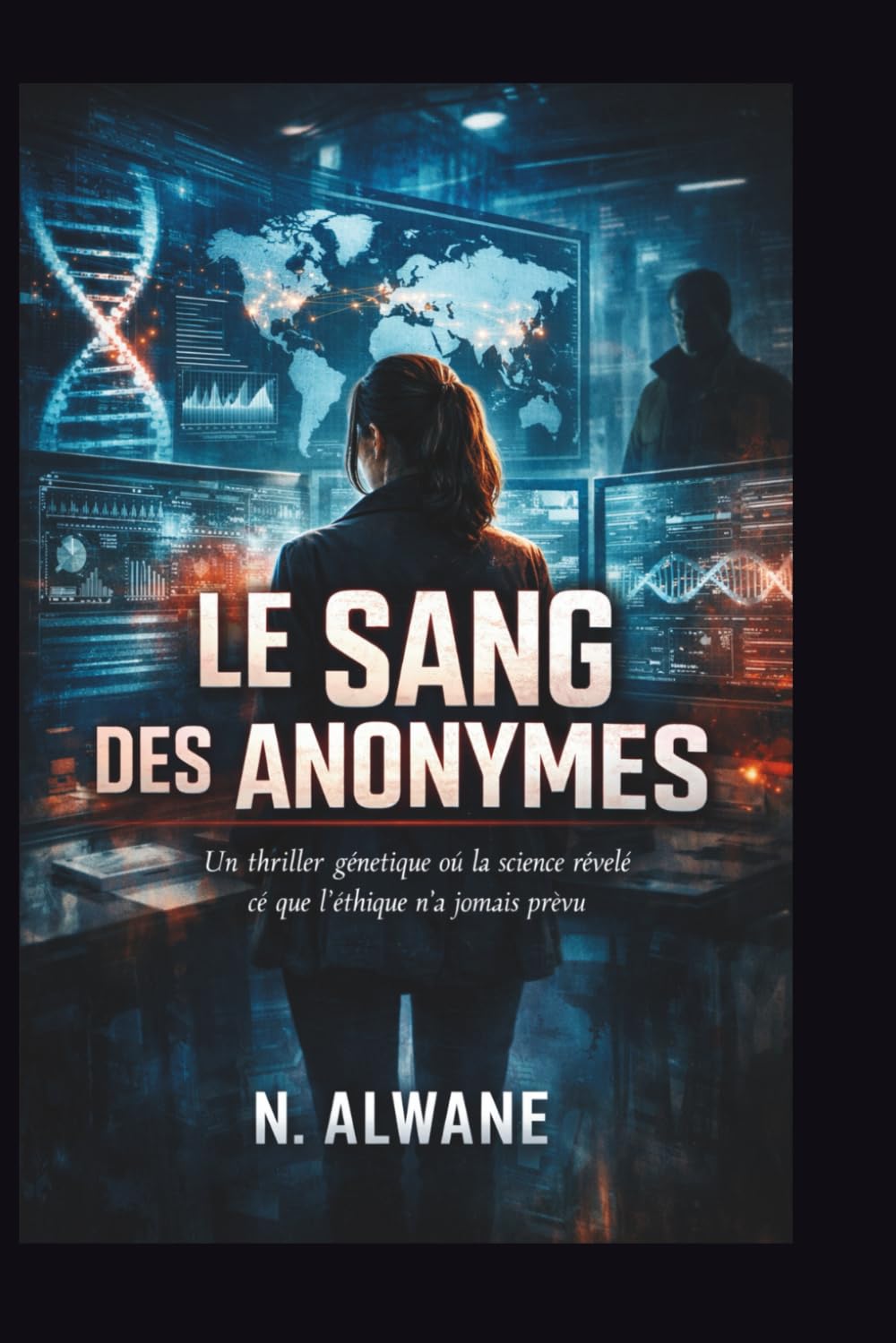 Le Sang des Anonymes: Un thriller génétique où la science révèle ce que l'éthique n'a jamais prévu