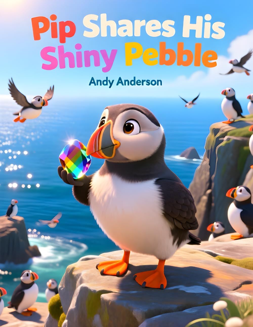 Pip Shares His Shiny Pebble: 5 (Seaside Friends Adventures)