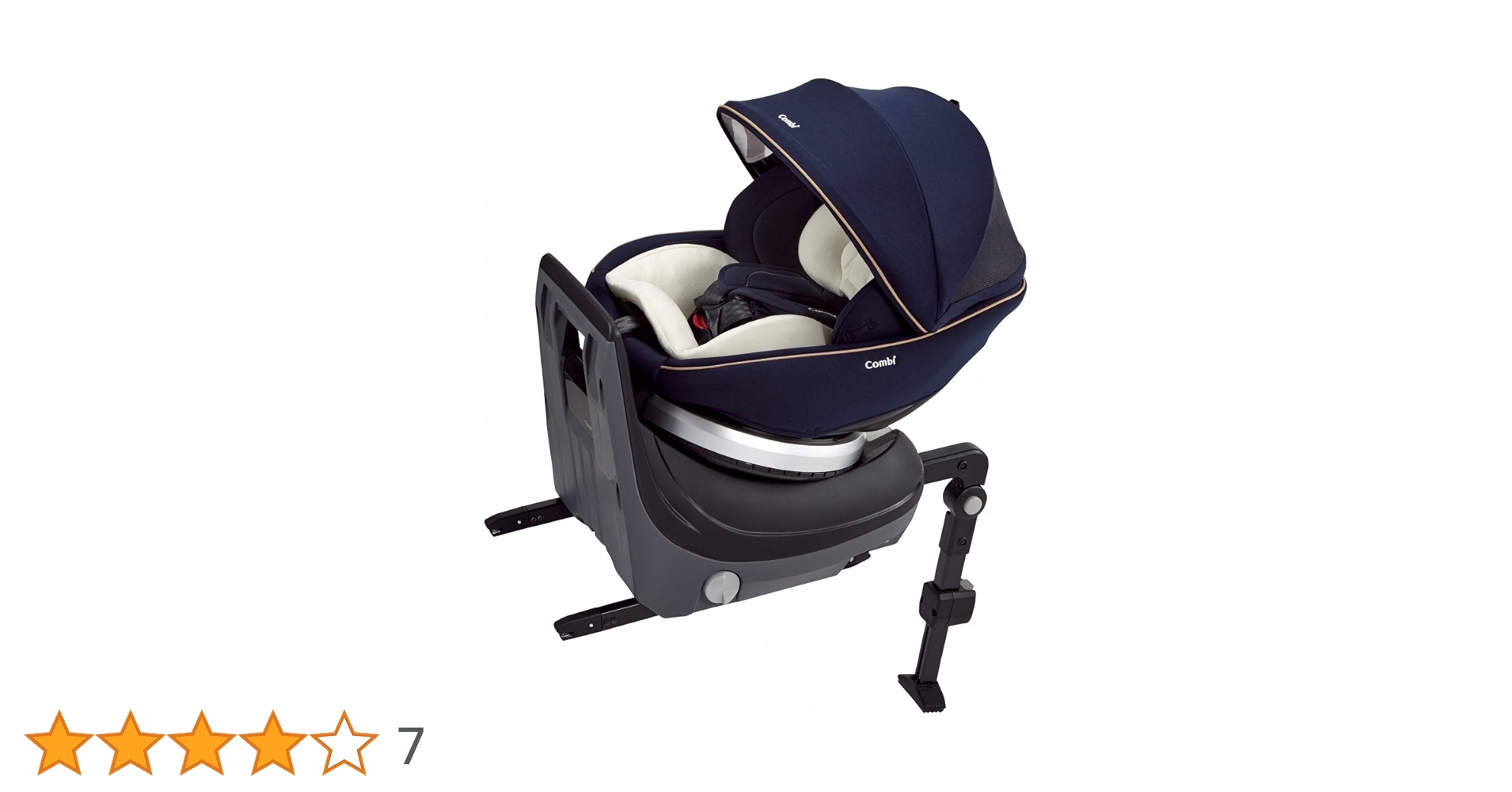 Combi クルムーヴスマート ISOFIX JJ-600 ネイビー クルムーヴ スマート ISOFIX エッグショック JJ-600 ネイビー