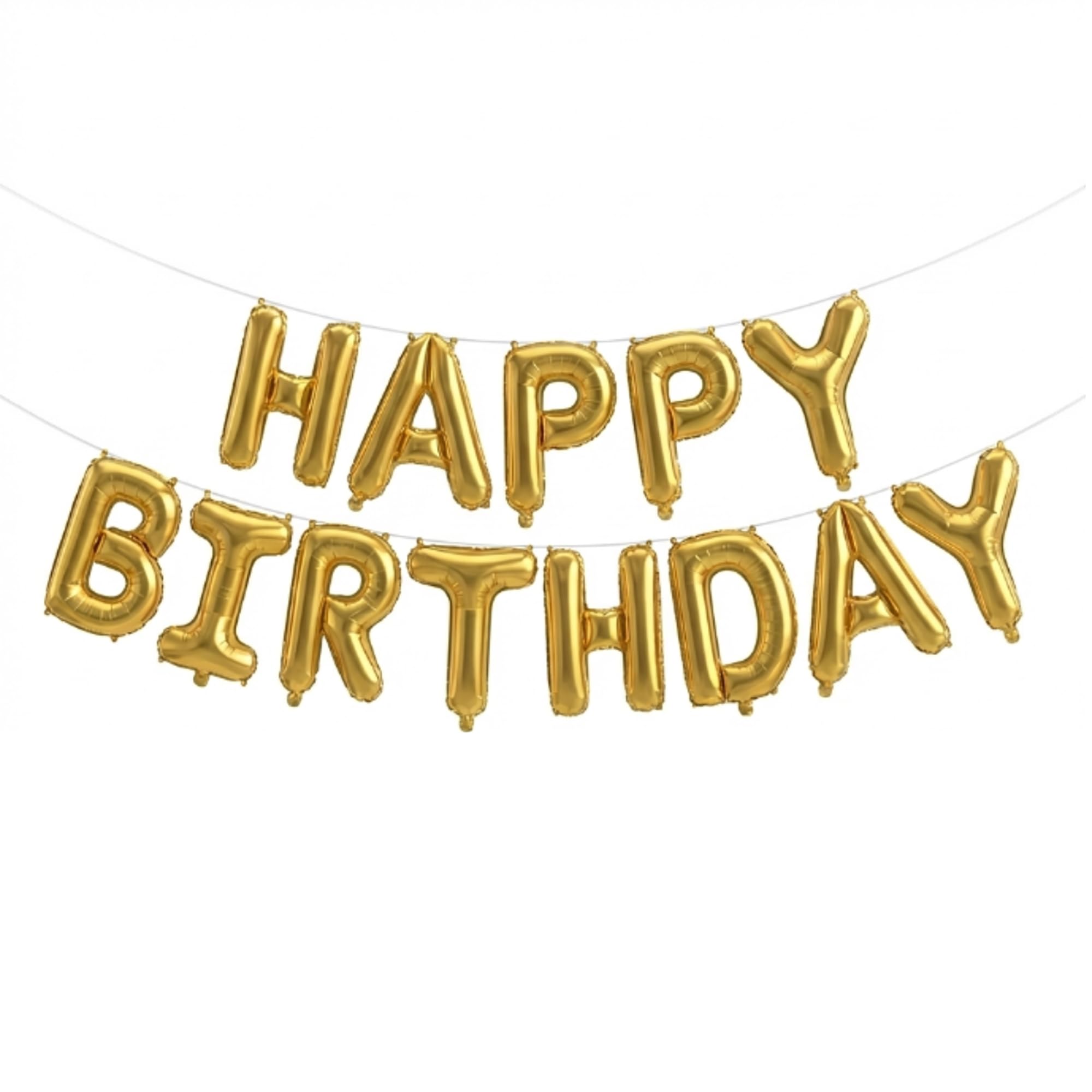 Colorful Birthday Banner Balloons - Happy Birthday Decor -17 Colorful Birthday Banner Balloons - Happy Birthday Decor -17