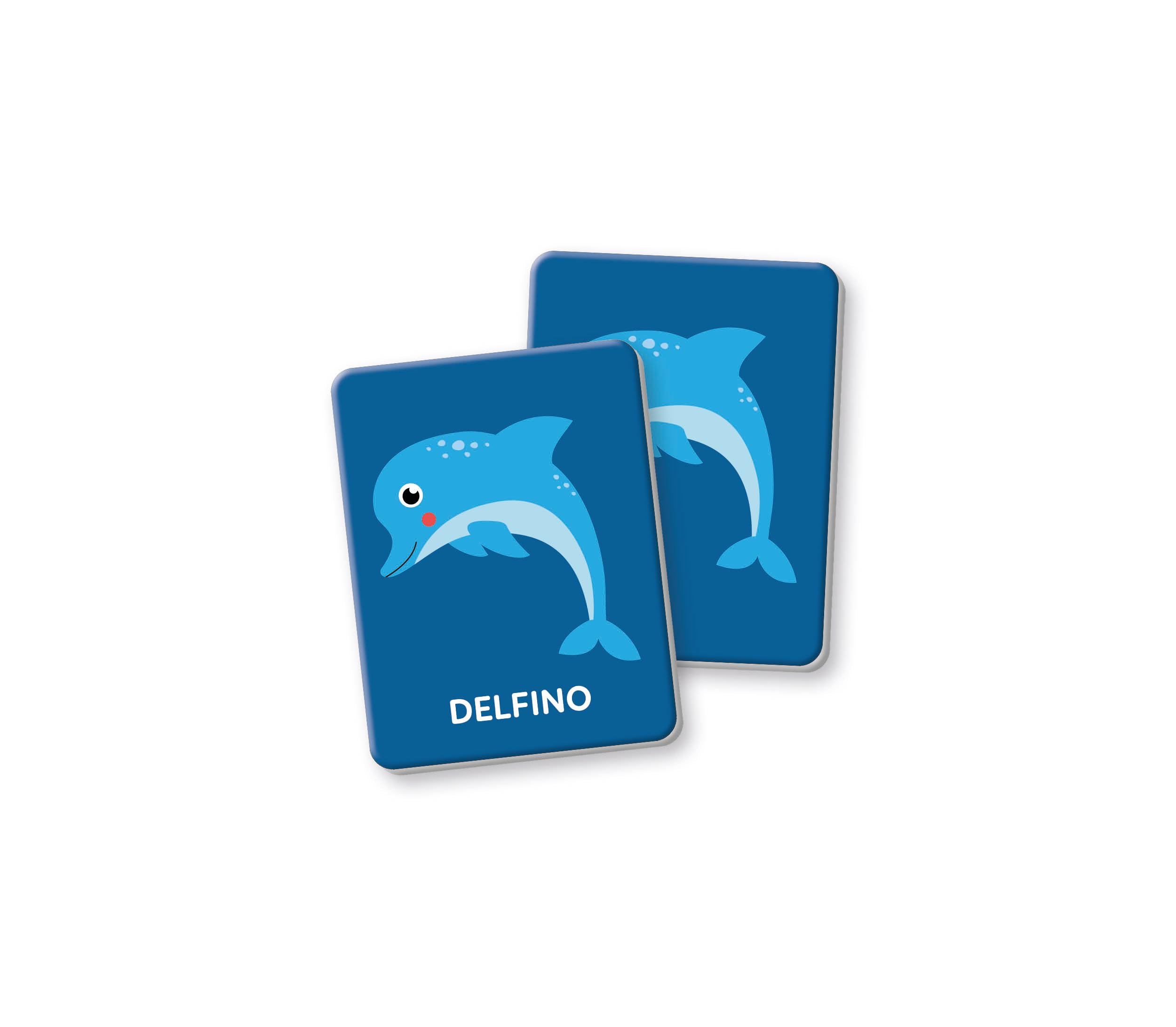 Clementoni Sapientino Baby Montessori - Carte Primo Memo, Gioco di Memoria Educativo Bambini 1-3 Anni, Carte Tattili per Sviluppare Linguaggio e Osservazione, Made in Italy, Lingua Italiana, 16830