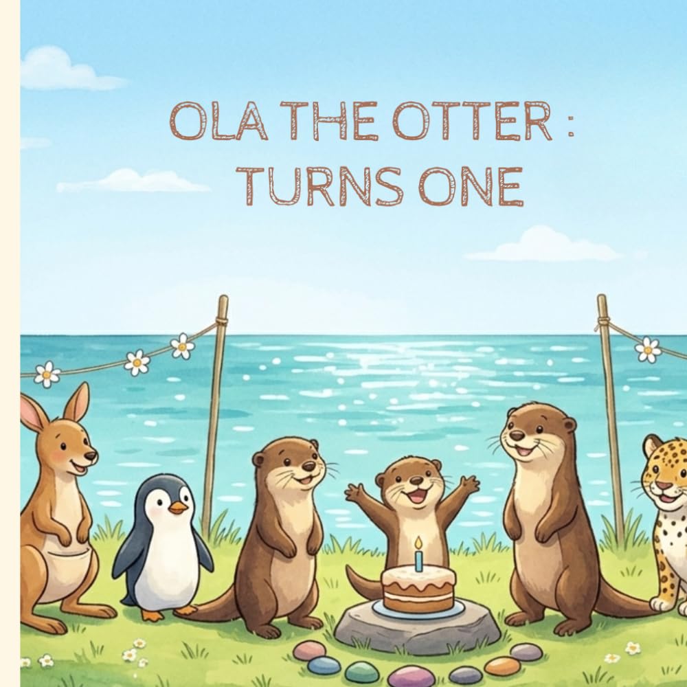 Ola The Otter: Turns One