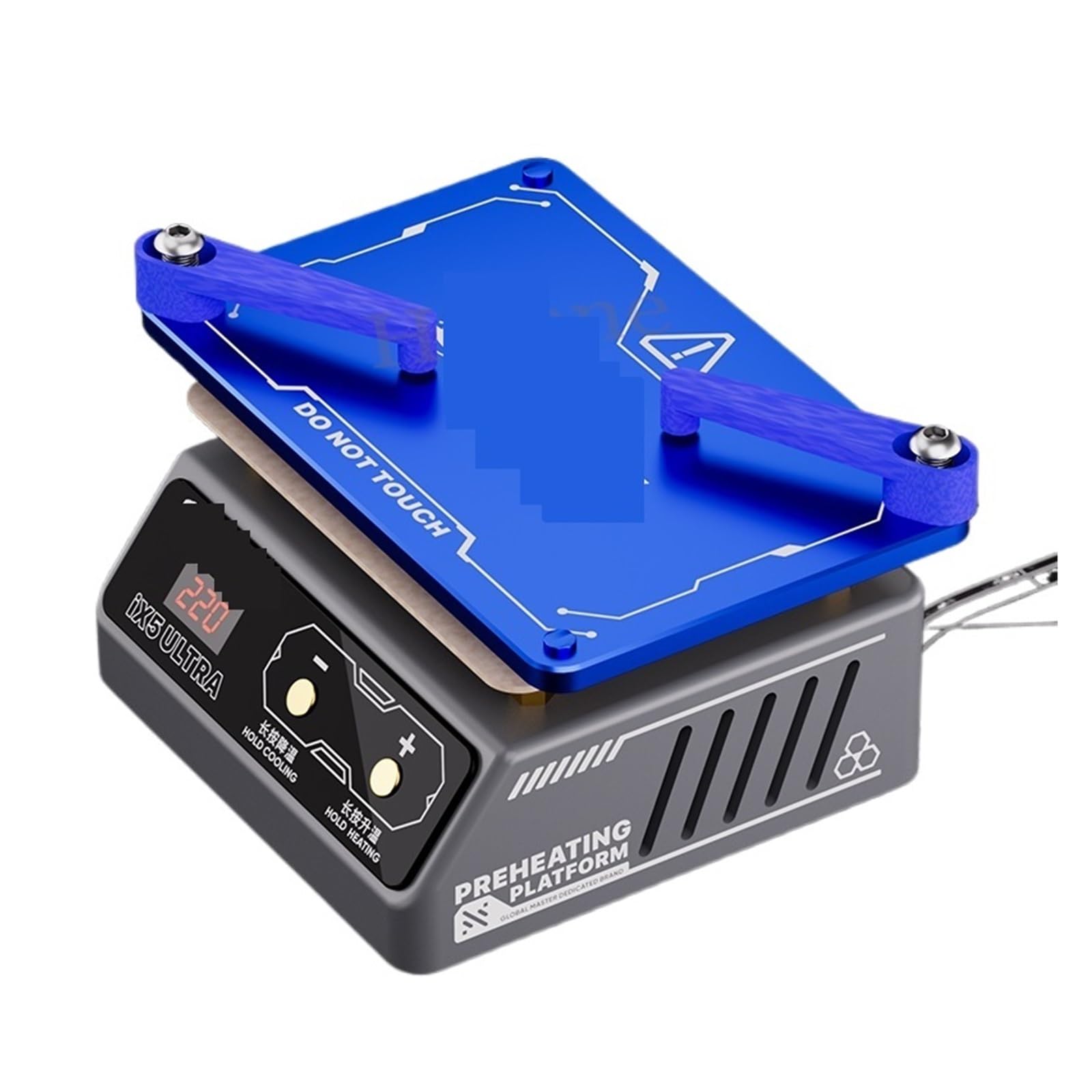 Separador de pantalla LCD y mesa de soldadura a temperatura constante para reparar móviles