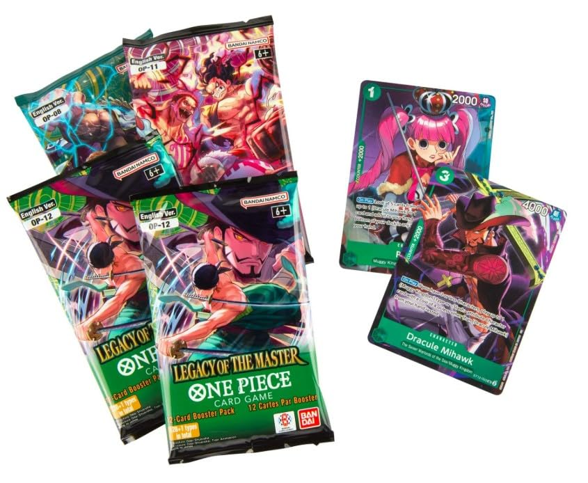 Amazon.com: One Piece Trading Card Game TCG Illustration Box Vol