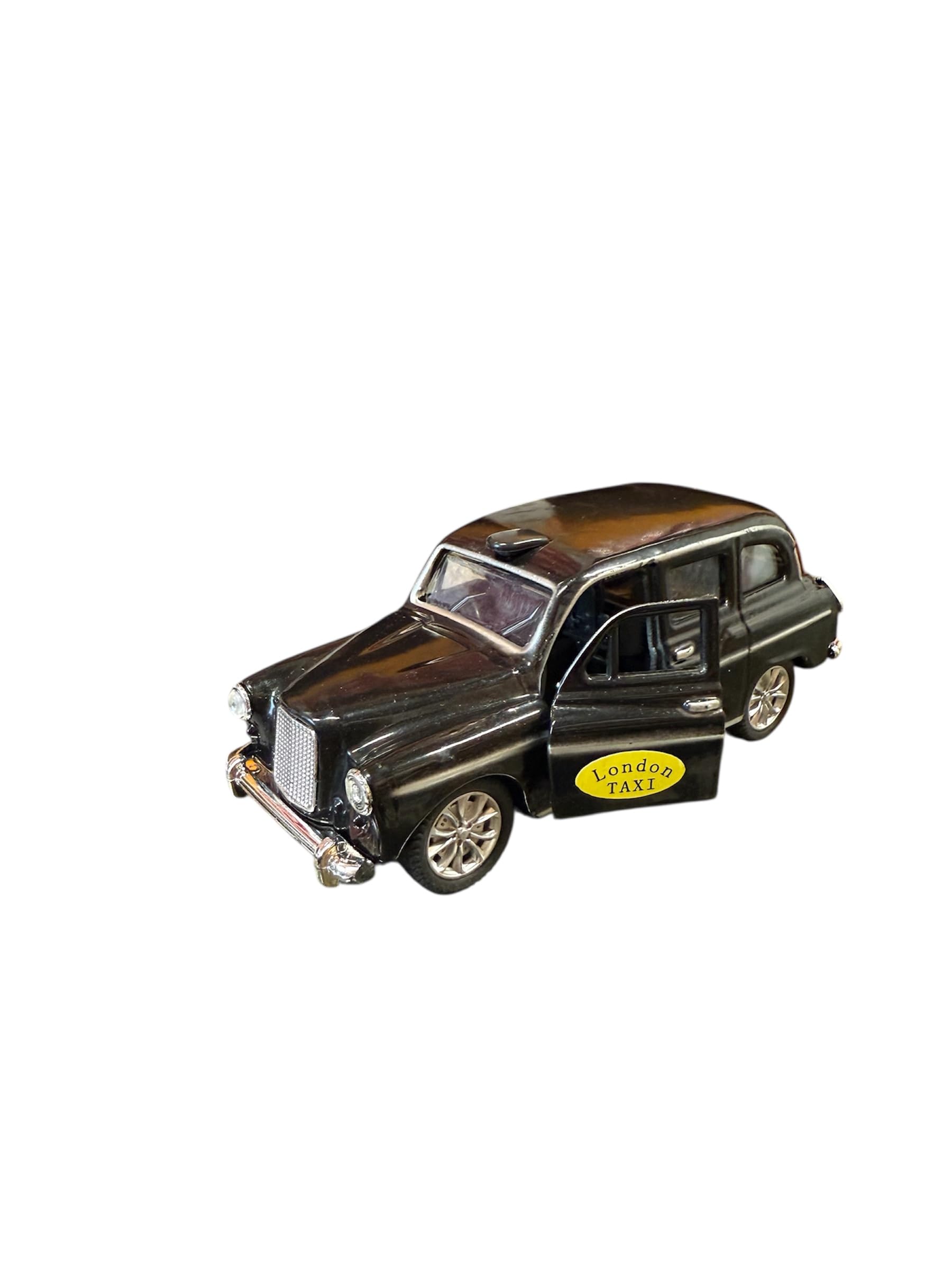MiniCooper Metal Car With Union Jack Top,London MiniCooper (black taxi)
