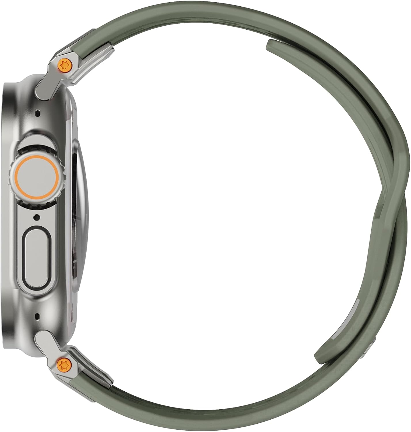 URBAN ARMOR GEAR UAG Designed for Apple Watch Band 49/46/45/44mm Monarch - iWatch Series Ultra 3/Ultra 2/Ultra/4-11/SE3/SE2/SE Premium Sport Breathable Replacement Watch Strap