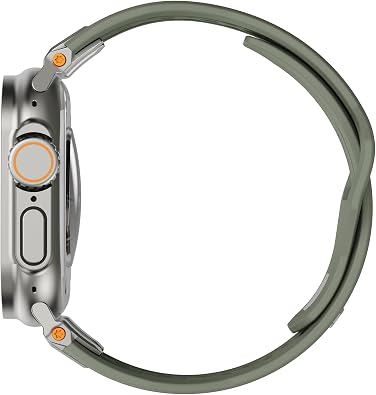 URBAN ARMOR GEAR UAG Designed for Apple Watch Band 49/46/45/44mm Monarch - iWatch Series Ultra 3/Ultra 2/Ultra/4-11/SE3/SE2/SE Premium Sport Breathable Replacement Watch Strap