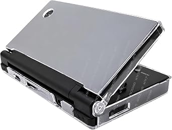 DSi Full Cover Hard Case for DS Transparent Clear Crystal Protection Drop Protection Shock Absorption Lightweight PC Material 1 piece