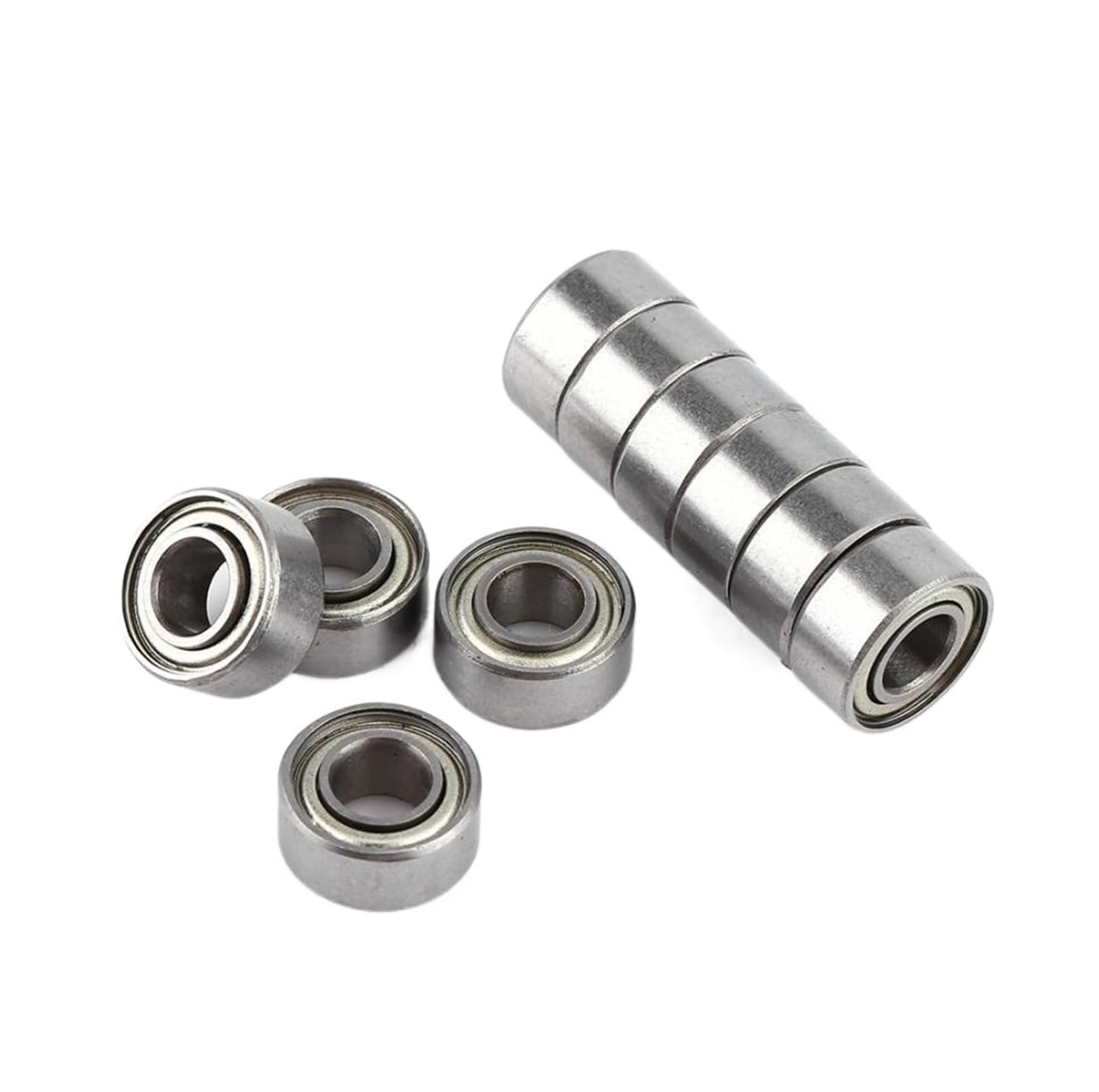 Roulement à billes miniature 685ZZ micro-joint bimetallique 5x11x5 mm 10 pièces