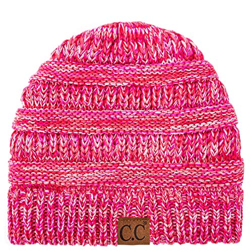 Image of C.C Exclusives Cable Knit Beanie - Thick, Soft & Warm Chunky Beanie Hats (HAT-20A)(HAT-30)(HAT-730) (YJ-816) (HAT-80)