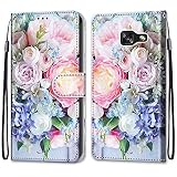 [Compatibilidad]: Estuche de billetera de cuero multifuncional para Samsung Galaxy A5 2017 / A520.