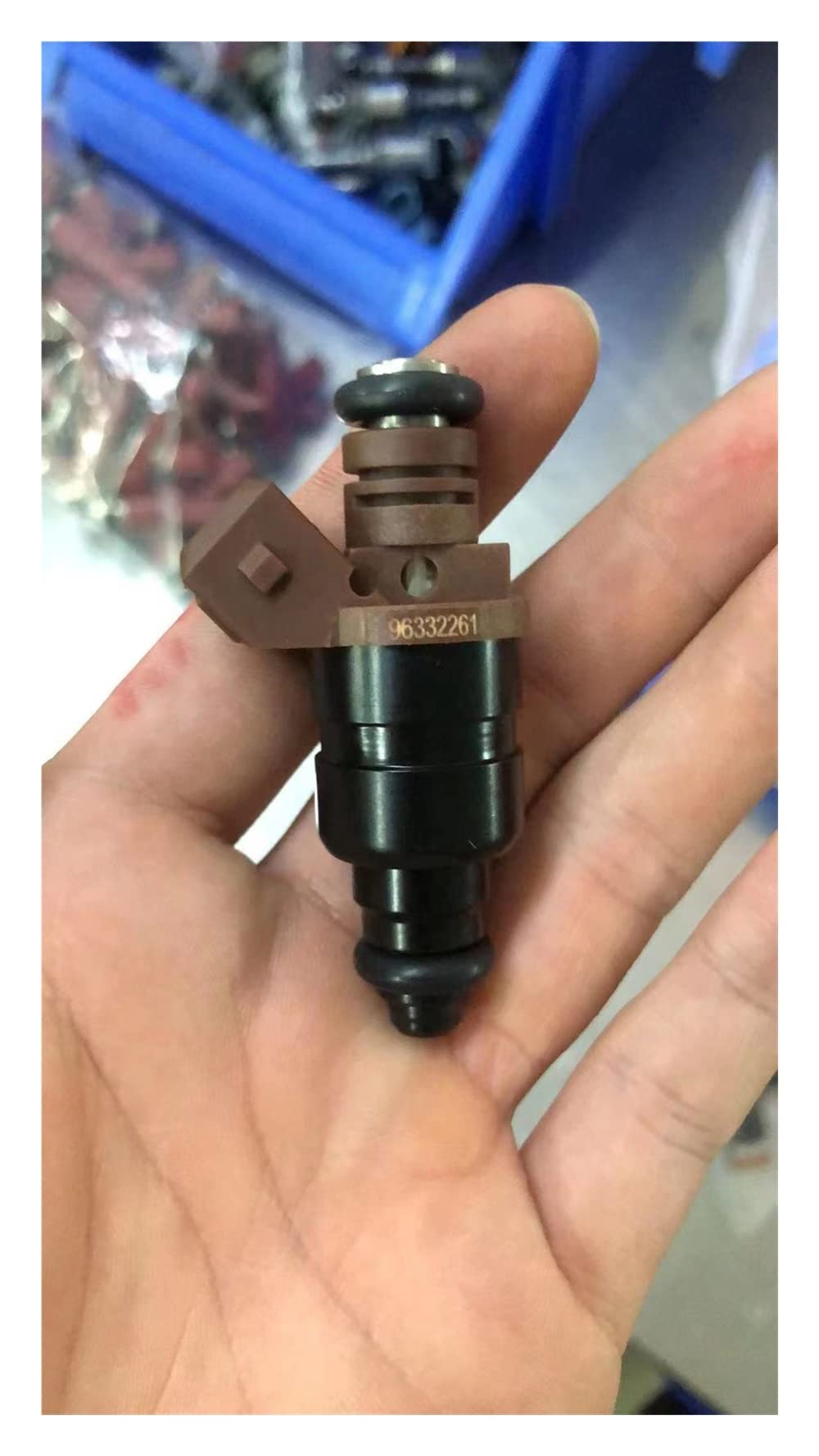 Fuel Injector Nozzle For Chevrolet For Optra For Lacett 1.4 1.6# 25182404 96332261 Car Accessories Fuel Injector Nozzle 4pcs Fuel Injector