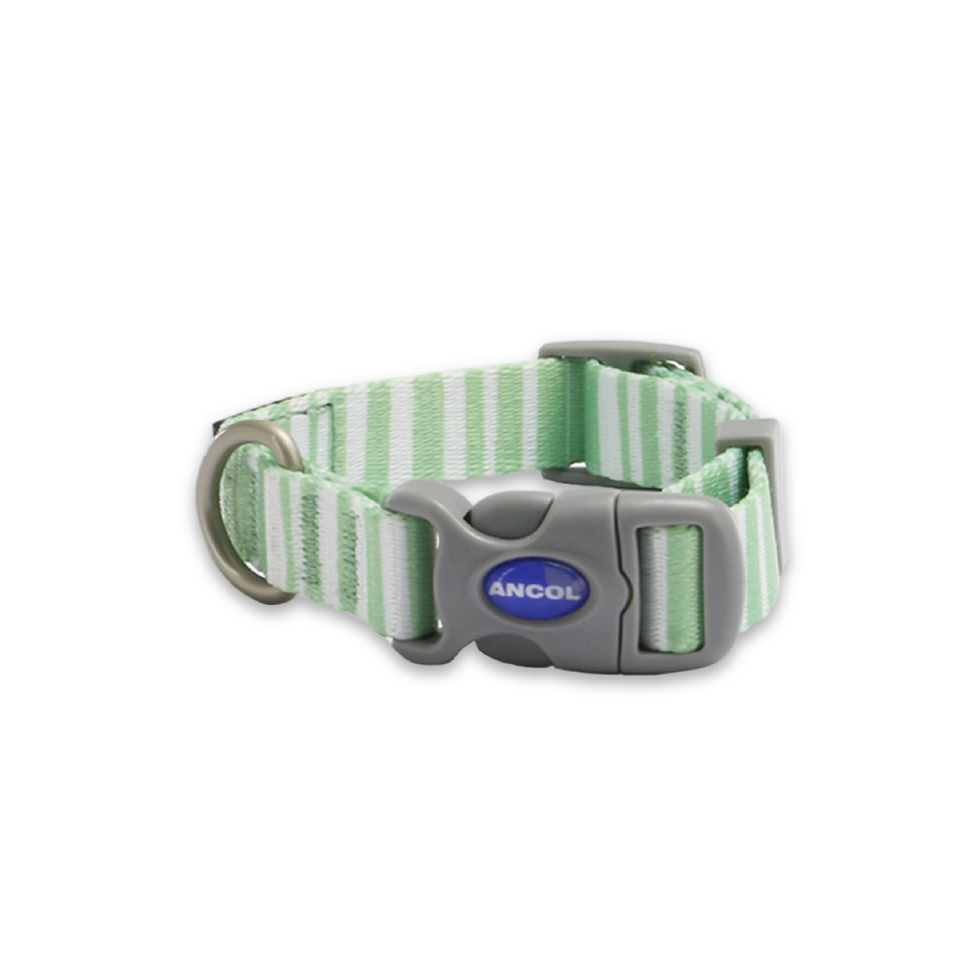 Ancol Round Dog Collar Stripe Patterned