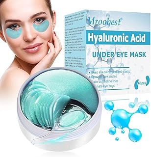 Parches para debajo de los ojos, máscara de t...