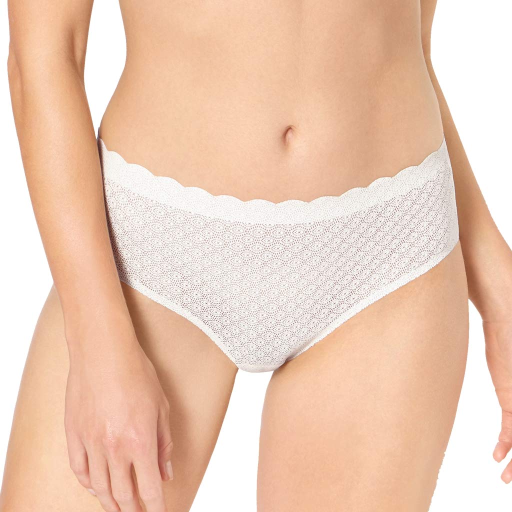 Women's Zero Feel Lace High Waist Brief Slip