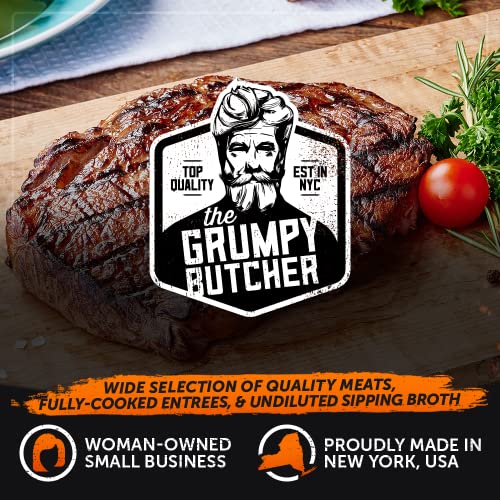Den'S Hot Dogs Grumpy Butcher Ribeye Steaks thumb #8