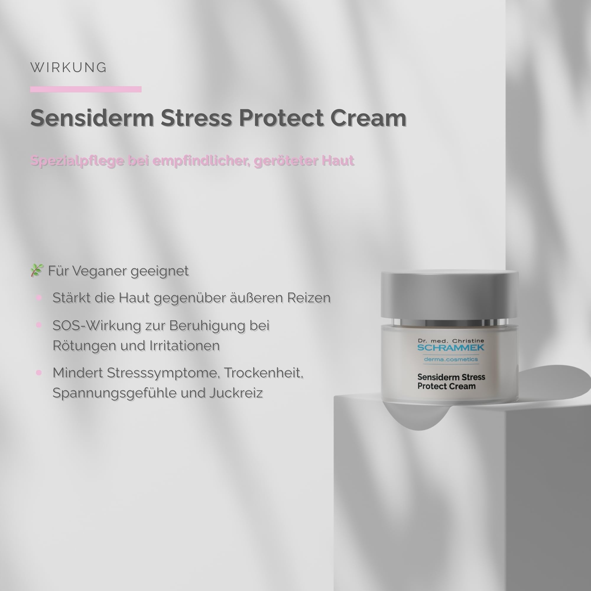 SCHRAMMEK Sensiderm Stress Protect Cream, 1 x 50 ml