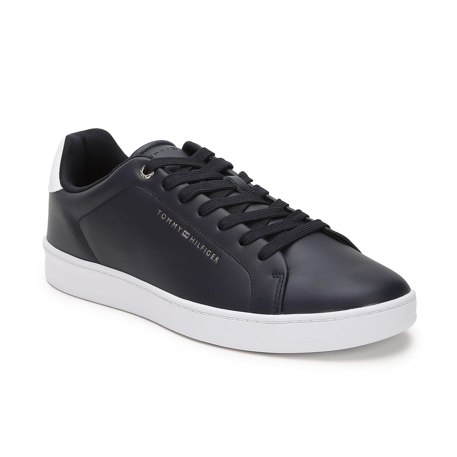 See full amazon price history chart for Tommy Hilfiger Leather Solid Blue Men Flat Sneakers (F23HMFW086) Size- 42 Tommy Hilfiger Leather Solid Blue Men Flat Sneakers (F23HMFW086) Size- 42 (B0CKWC6NMH) Amazon Price History, Amazon Price Tracker
