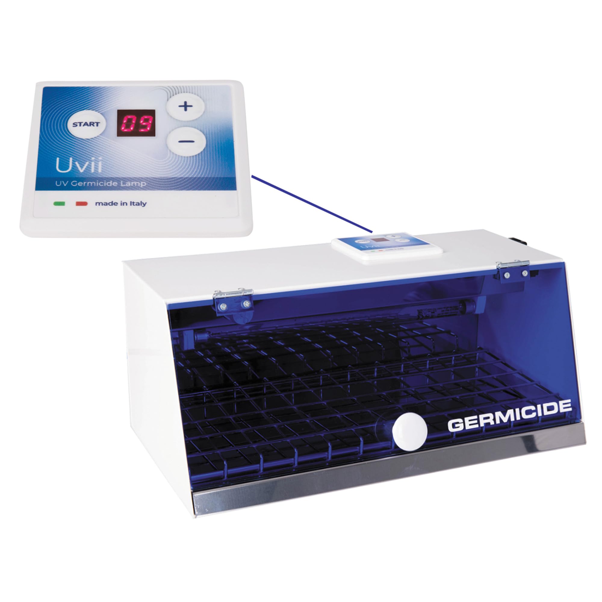 GIMA Germy plus 15 W Lámpara Germicida Ultravioleta con Temporizador 35741