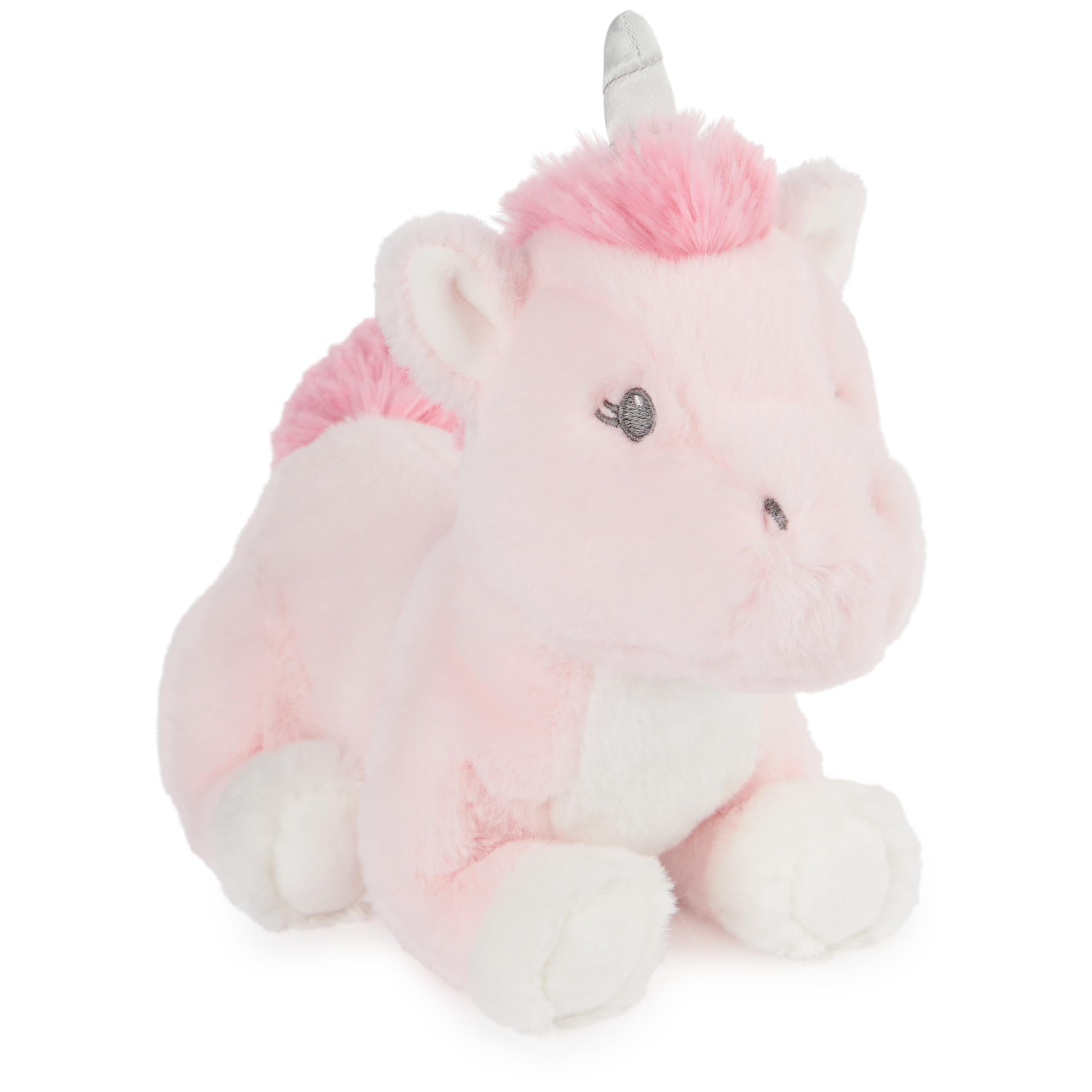 GUND Baby Alora - Peluche a forma di unicorno, per neonati e bambini, rosa, 25,4 cm