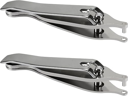 Punzón compuesto para pollitos, patos y pollitos de día para marcar permanentemente pollitos de bebé, 2 unidades