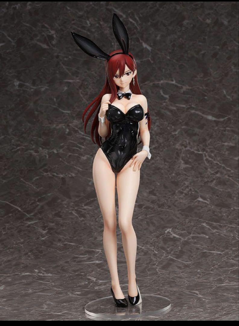 Amazon.co.jp: Freeing Elsa Raw Foot Bunny Figure Fairy Tail : Hobbies