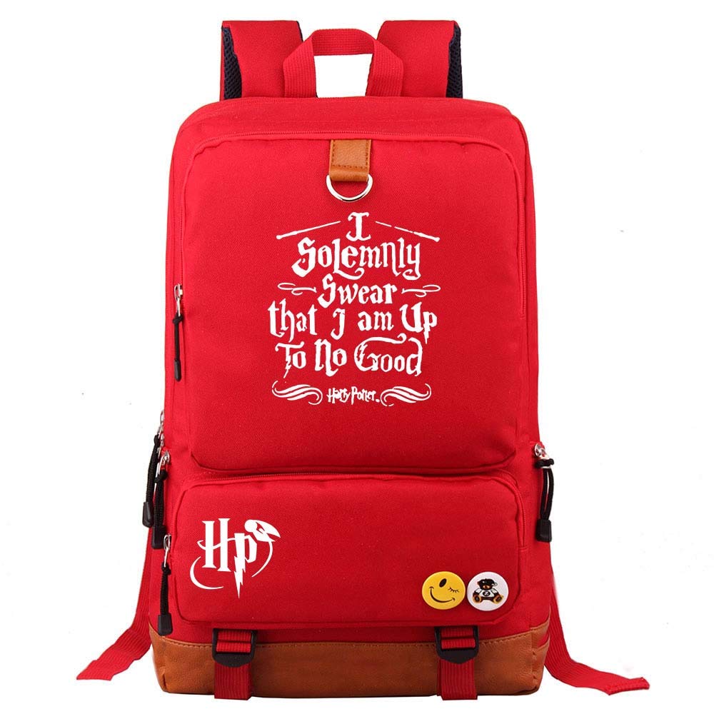 NYLY Multifunctional Large-Capacity School Bag, Ladies Letter Printing Backpack, Men's Laptop Backpack Travel Backpack Unisex Style 8