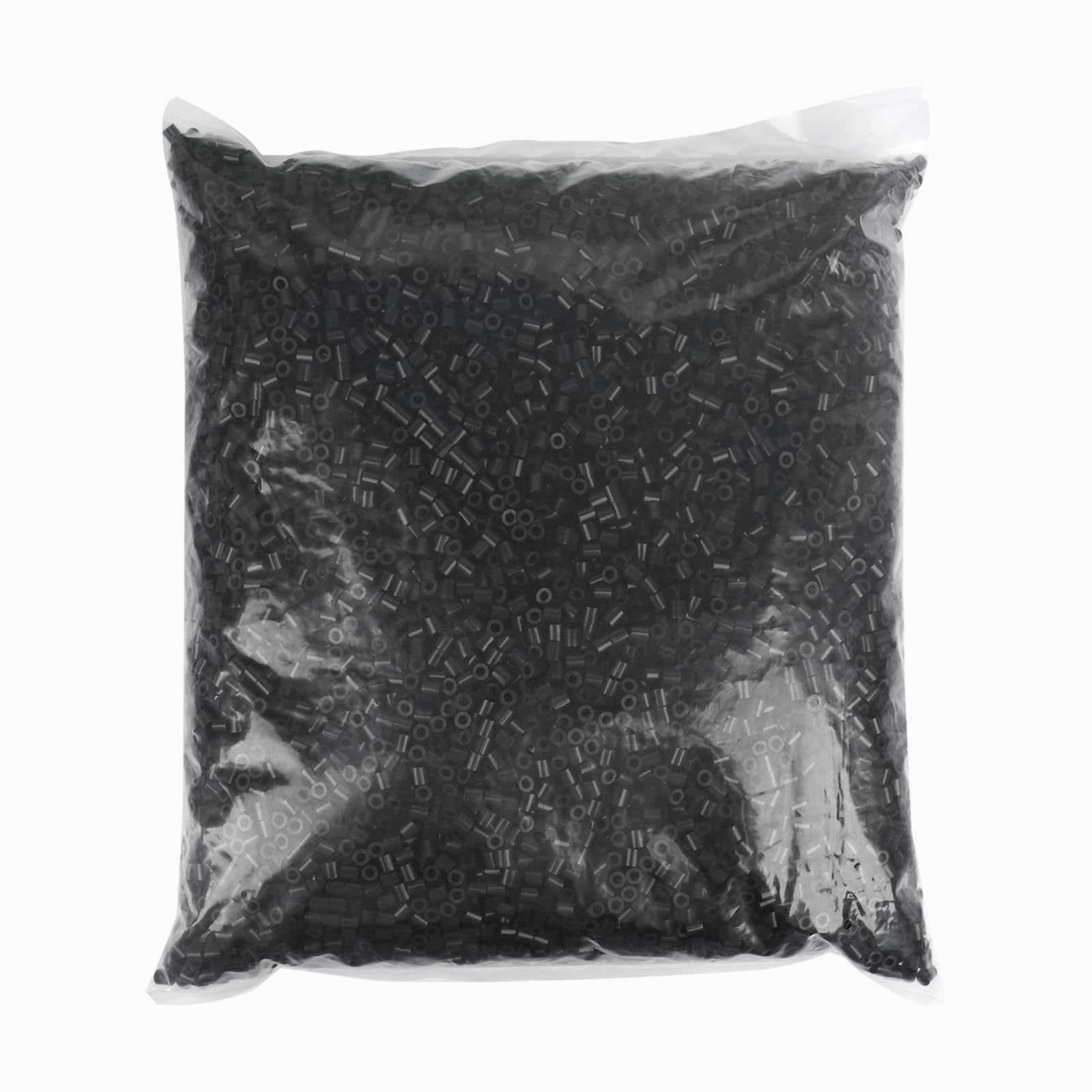 Fuse Beads 6000 Pieces Black Melty Beads 5mm Iron Beads Compatible Perler Beads Hama Beads, Black