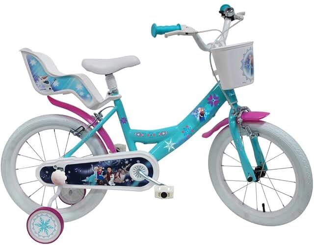 bicicletta bimba 4 anni di frozen