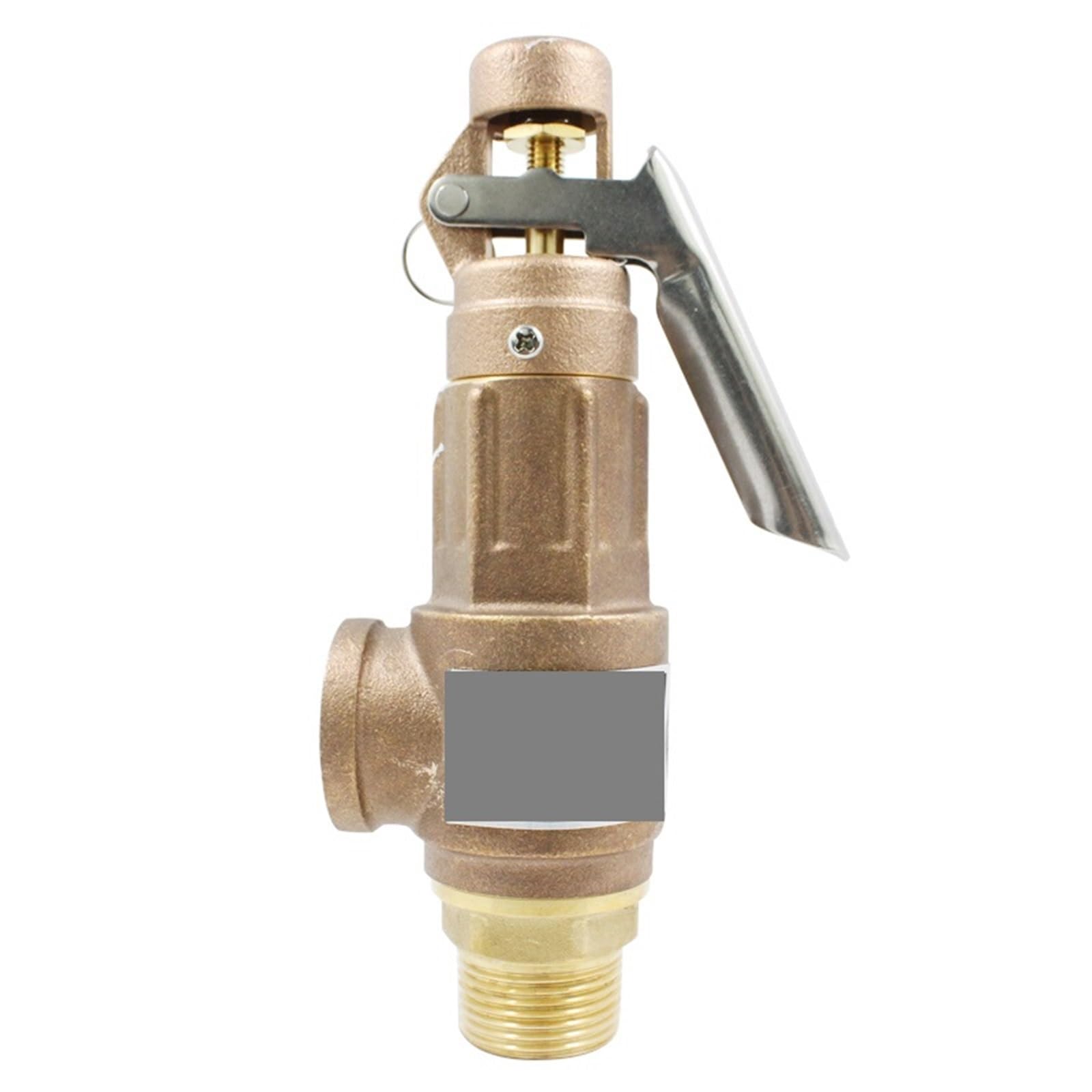 Valvola Sicurezza Ottone Valvola di sicurezza in bronzo in ottone DN40 DN50 1,2 pollici ustabile