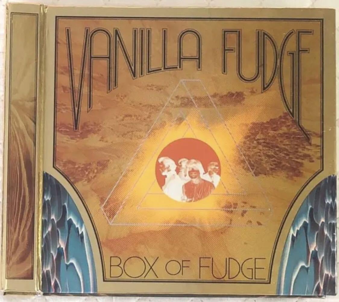Amazon.co.jp: 4CDセット！Vanilla Fudge/Box Of Fudge : おもちゃ