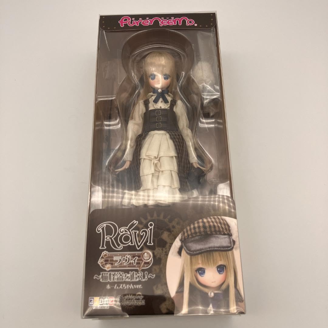 Amazon.co.jp: Alvastaria ラヴィ 猫怪盗を追え ホームズちゃんver 
